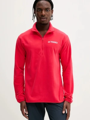 adidas TERREX bluza sportowa Essentials kolor czerwony gładka JP0787