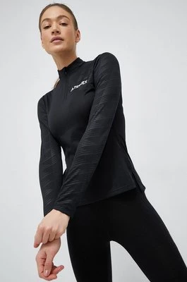 adidas TERREX bluza sportowa Multi kolor czarny wzorzysta