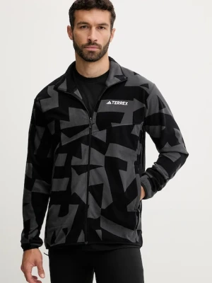 adidas TERREX bluza sportowa Multi męska kolor czarny wzorzysta JY4814