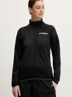 adidas TERREX bluza sportowa Xperior kolor czarny gładka JE1361