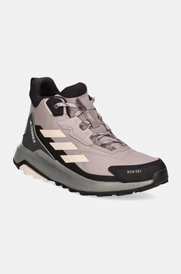 adidas TERREX buty Anylander Mid R.RDY damskie kolor fioletowy ID3475