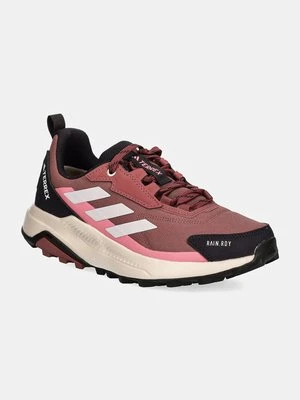 adidas TERREX buty damskie kolor bordowy IH3550