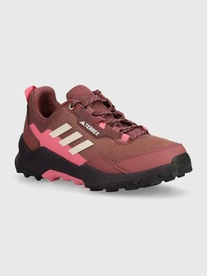 adidas TERREX buty AX4 damskie kolor bordowy IH3522