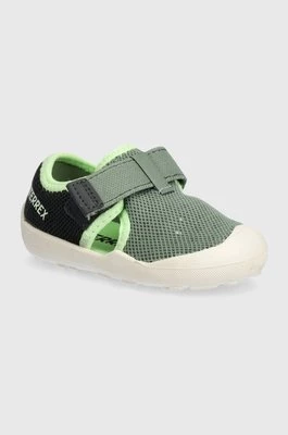 adidas TERREX buty dziecięce kolor zielony