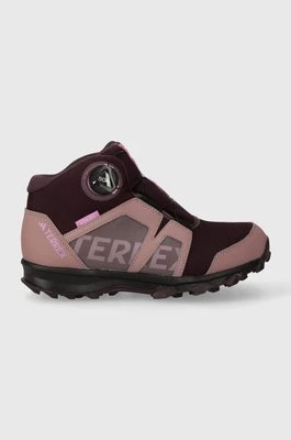 adidas TERREX buty dziecięce TERREX BOA MID R.RD kolor różowy