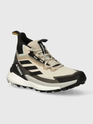 adidas TERREX buty Free Hiker 2 Gore-Tex męskie kolor beżowy IE5128