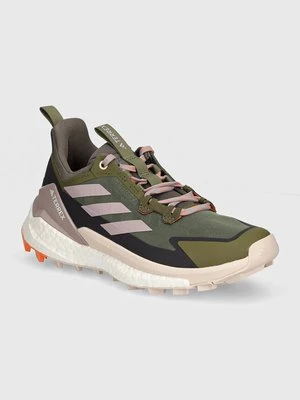 adidas TERREX buty Free Hiker 2 Low damskie kolor zielony IG8892