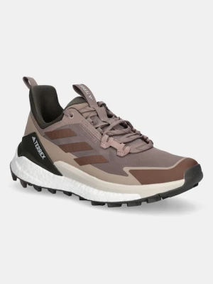 adidas TERREX buty Free Hiker 2 Low kolor brązowy JQ9906