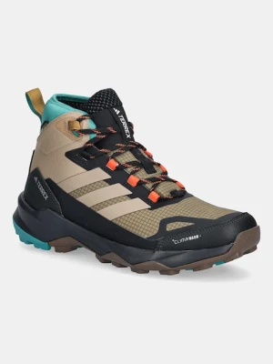 adidas TERREX buty outdoorowe Skychaser AX5 Mid GTX Clima kolor zielony ocieplone JH7805