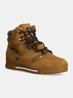 adidas TERREX buty Snowpitch męskie kolor brązowy lekko ocieplone IH3664