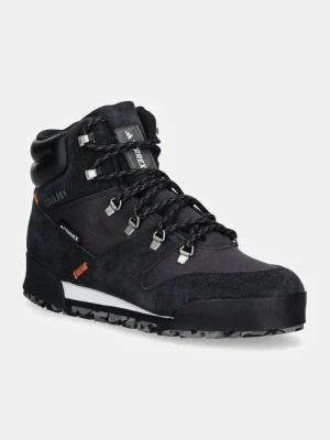 adidas TERREX buty Snowpitch męskie kolor granatowy lekko ocieplone IH3663