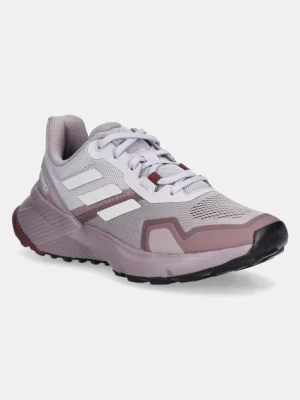 adidas TERREX buty Soulstride damskie kolor fioletowy IH3450