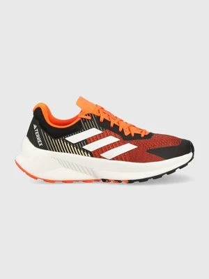 adidas TERREX buty Soulstride Flow męskie kolor pomarańczowy