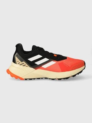 adidas TERREX buty Soulstride męskie kolor pomarańczowy IF5011