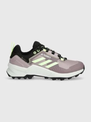 Zdjęcie produktu adidas TERREX buty Swift R3 GTX damskie kolor fioletowy IE5071