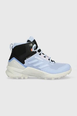 adidas TERREX buty Swift R3 Mid GTX damskie kolor niebieski