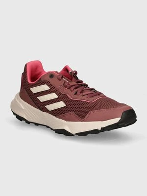 Zdjęcie produktu adidas TERREX buty Tracefinder damskie kolor bordowy IG8928