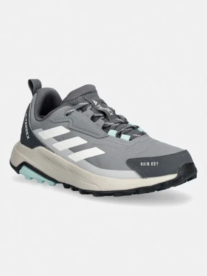 adidas TERREX buty trekkingowe damskie Anylander Rain szary