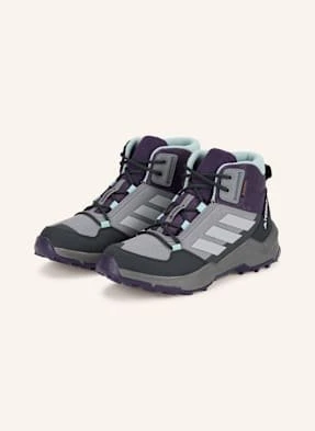 Adidas Terrex Buty Turystyczne Terrex ax4r Mid Rain.Rdy grau