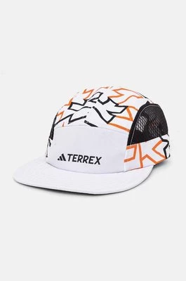 adidas TERREX czapka z daszkiem kolor biały wzorzysta IN4648