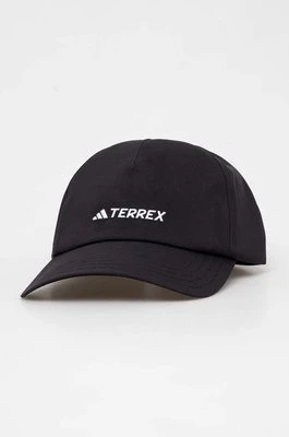 adidas TERREX czapka z daszkiem kolor czarny z aplikacją IN4641
