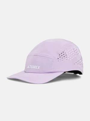 adidas TERREX czapka z daszkiem kolor fioletowy JW0903