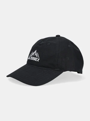 adidas TERREX czapka z daszkiem Multi Baseball kolor czarny z aplikacją JJ1477