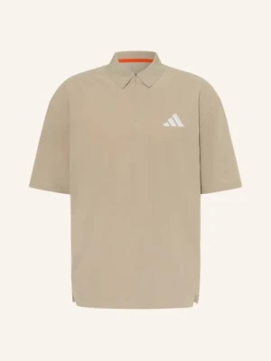 Adidas Terrex Funkcjonalna Koszulka Polo Xploric Climacool beige