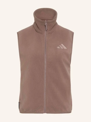 Adidas Terrex Kamizelka Polarowa Terrex Multi Climawarm braun BRĄZOWY