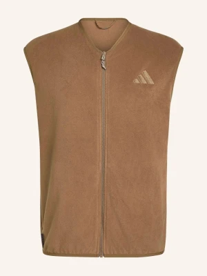 Adidas Terrex Kamizelka Polarowa Terrex Multi Climawarm braun KONIAKOWY