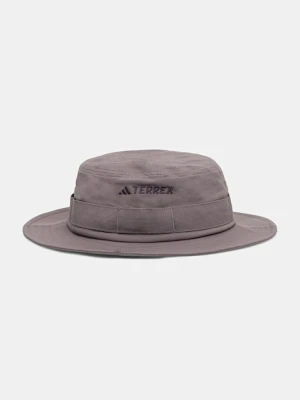 adidas TERREX kapelusz kolor brązowy IS7481