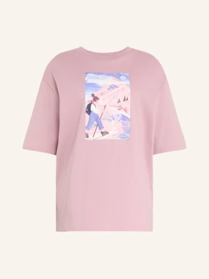 Adidas Terrex Koszulka Oversize Terrex Secret Paths Ahead Graphic rosa różowy