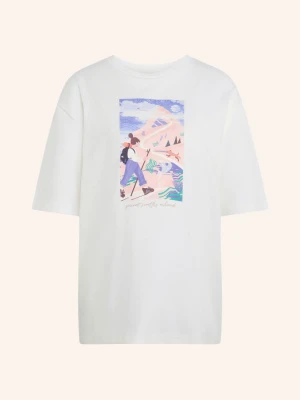 Adidas Terrex Koszulka Oversize Terrex Secret Paths Ahead Graphic weiss biały