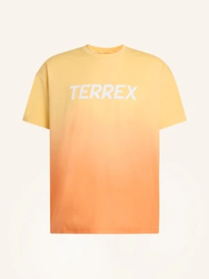 Adidas Terrex Koszulka Terrex Multi Tee Meadow Pack orange