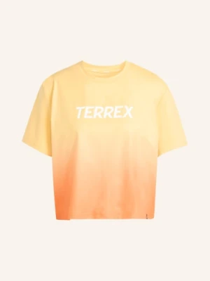 Adidas Terrex Koszulka Terrex Multi Tee Meadow Pack orange