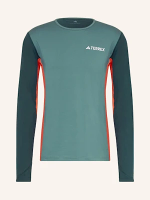 Adidas Terrex Koszulka Z Długim Rękawem Multi Synthetic Baselayer gruen