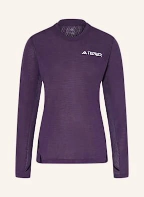 Adidas Terrex Koszulka Z Długim Rękawem Terrex Xperior lila