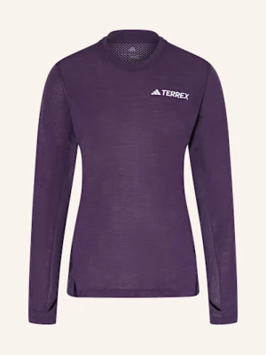 Adidas Terrex Koszulka Z Długim Rękawem Terrex Xperior lila