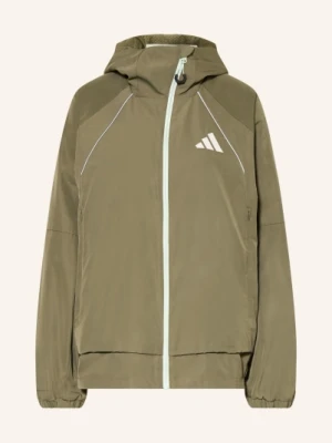 Adidas Terrex Kurtka Funkcjonalna Xploric Wind Resistant Transation gruen