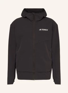 Adidas Terrex Kurtka Jako Warstwa Środkowa schwarz