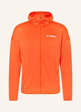 Adidas Terrex Kurtka Jako Warstwa Środkowa Terrex Xperior Climawarm Light orange