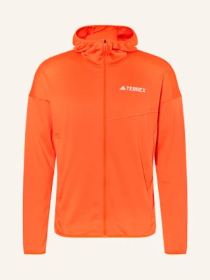 Adidas Terrex Kurtka Jako Warstwa Środkowa Terrex Xperior Climawarm Light orange