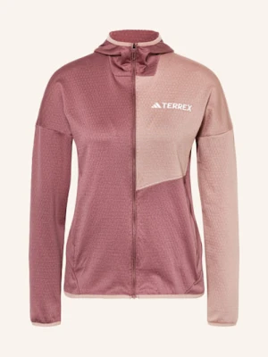 Adidas Terrex Kurtka Jako Warstwa Środkowa Terrex Xperior Light Fleece lila