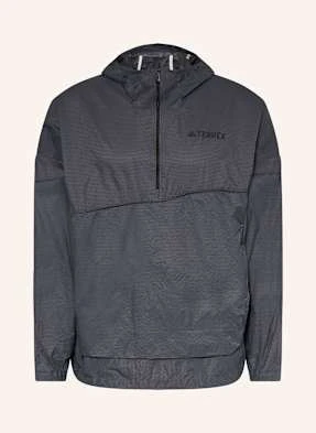 Adidas Terrex Kurtka Kangurka Terrex Xploric Wind grau