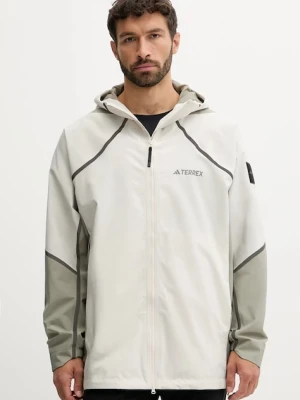 adidas TERREX kurtka kolor beżowy KC2342