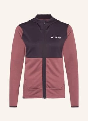 Adidas Terrex Kurtka Midlayer Terrex Xperior Light lila