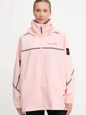 adidas TERREX kurtka outdoorowa kolor różowy KC2347