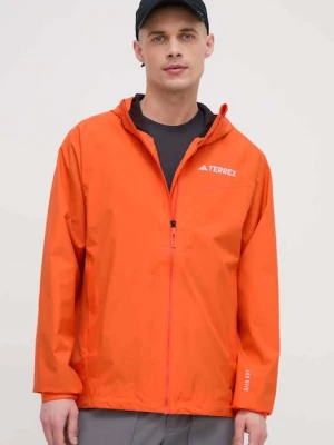 adidas TERREX kurtka outdoorowa Multi pomarańczowy