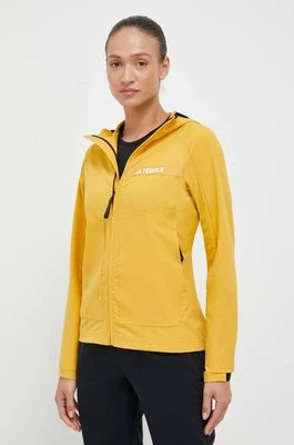 adidas TERREX kurtka outdoorowa Multi kolor żółty