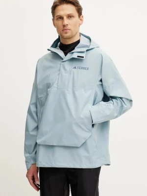 adidas TERREX kurtka outdoorowa Xploric turkusowy
